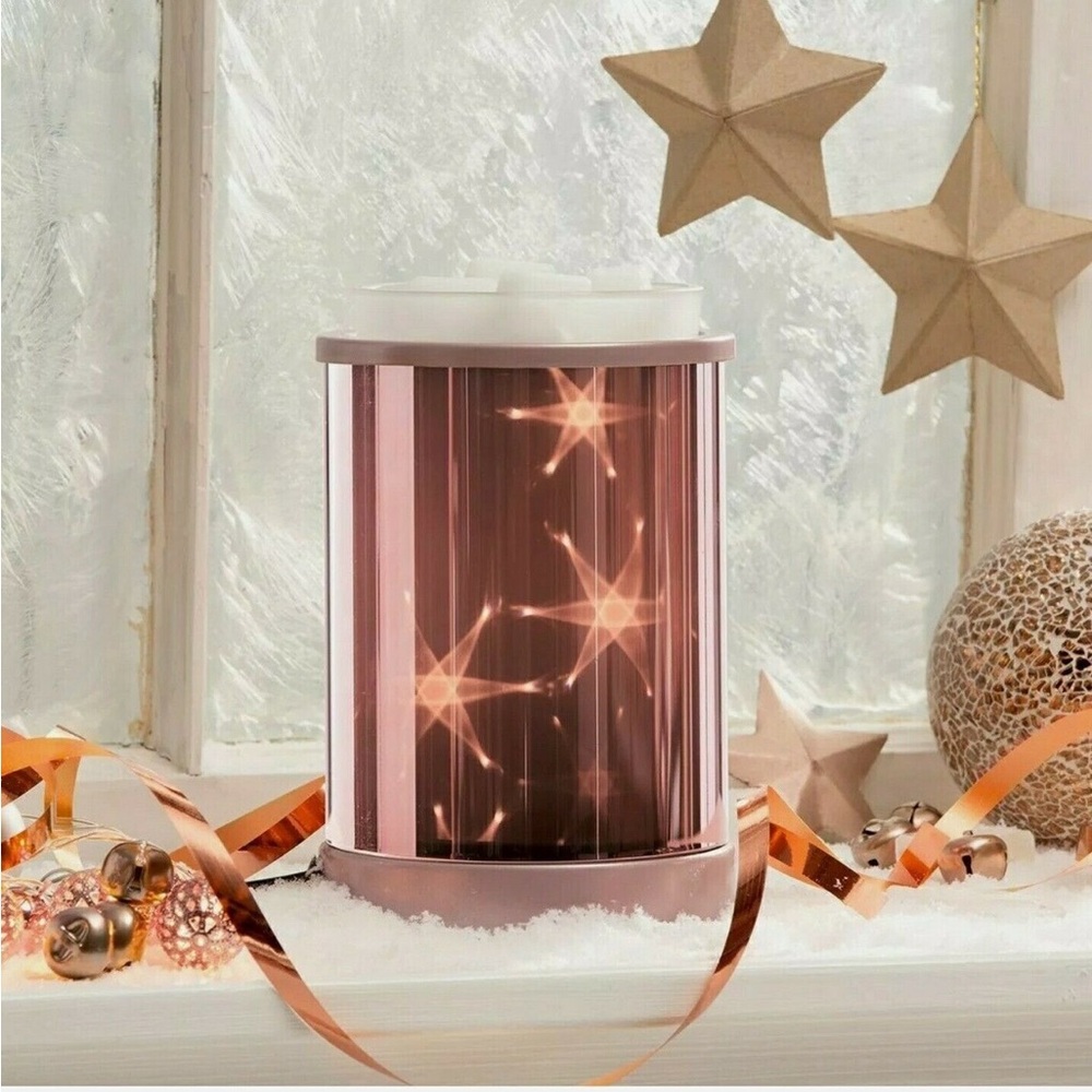 Scentsy Star Dance Twinkling Warmer- New in Box- $50